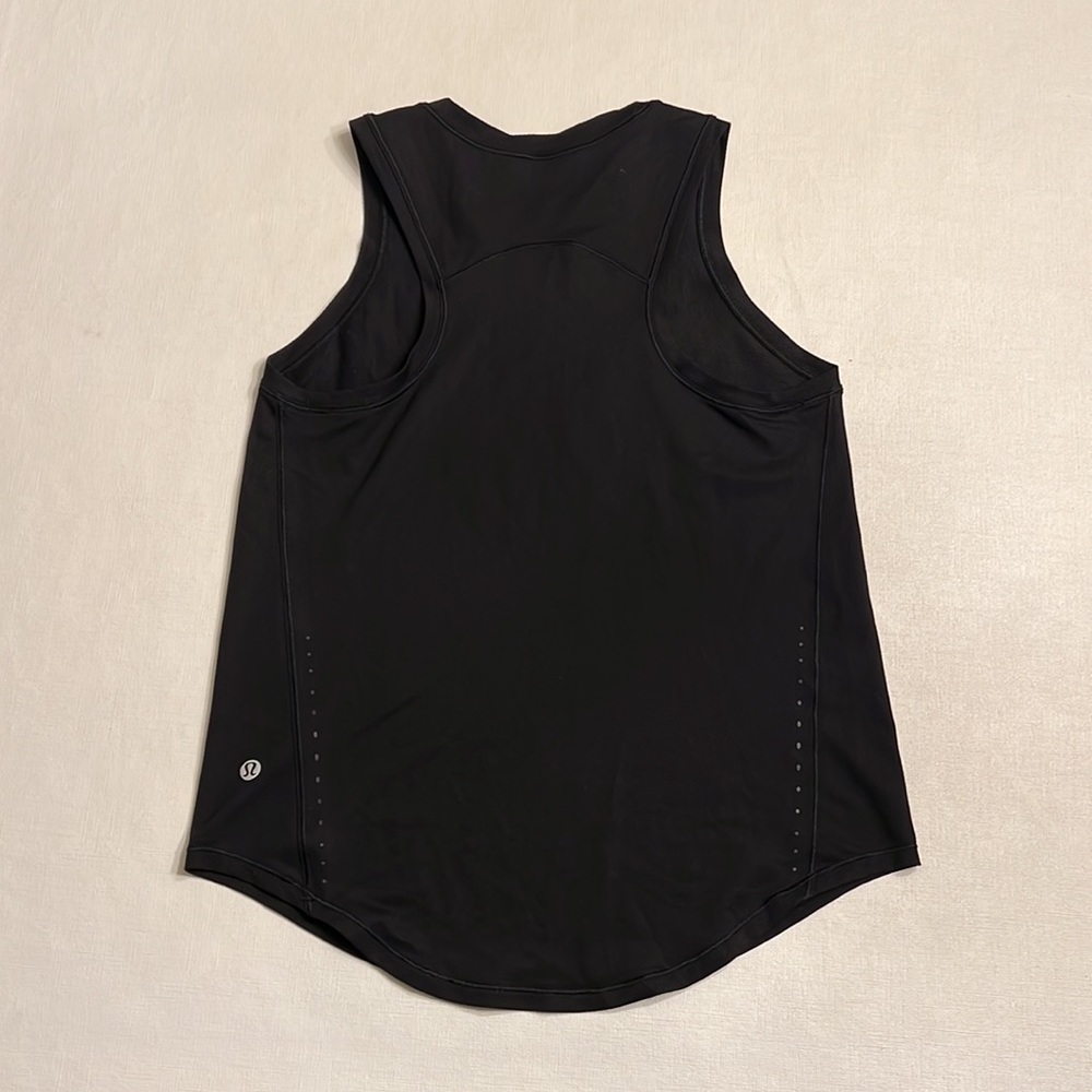 Lululemon Black Tank Top - Picture 2 of 2